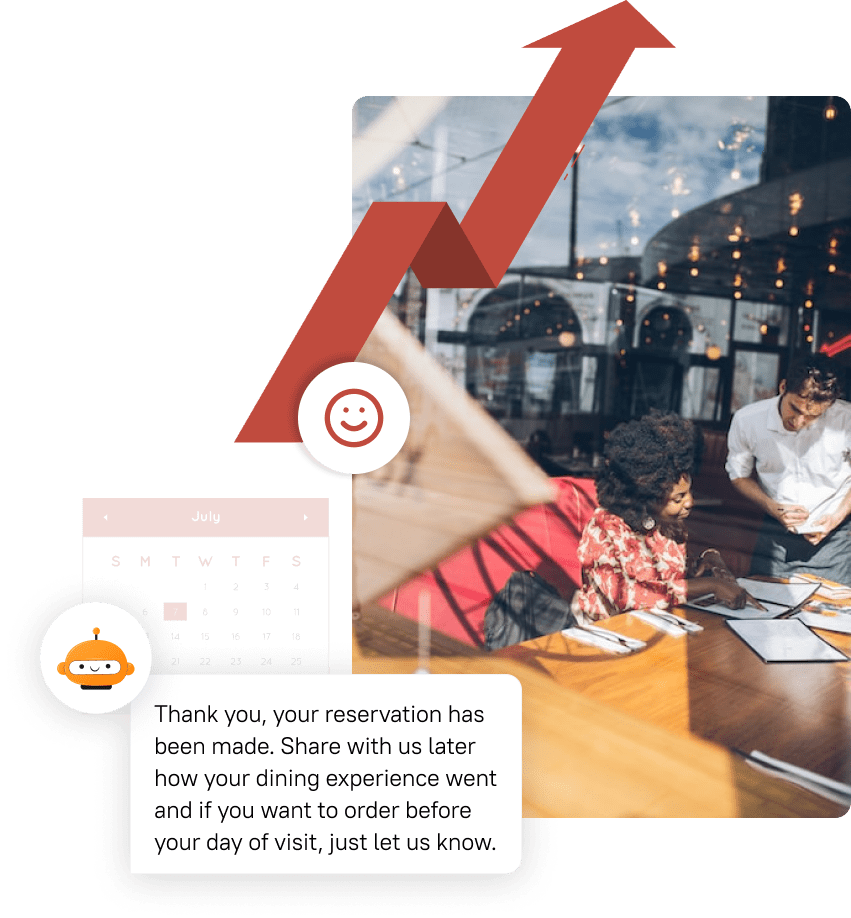 TapTalk Food and Beverage