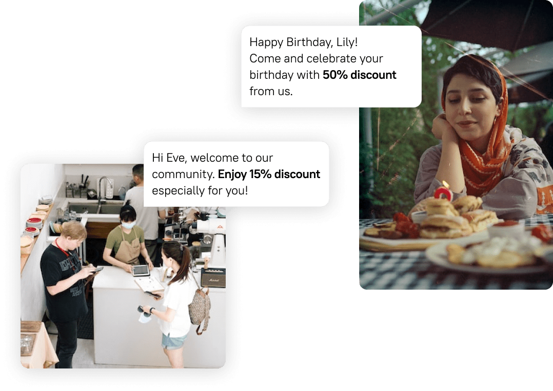 Personalized Message
